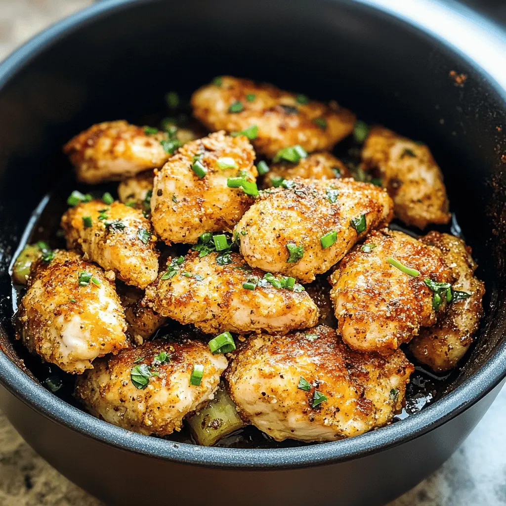 Get perfectly juicy and tender Air Fryer Chicken Breasts in just minutes! This easy recipe features simple ingredients and delicious herbs for a flavorful meal. Ideal for busy weeknights or meal prep, these chicken breasts are a healthy choice you’ll love. Save this pin now and enjoy a quick and satisfying dinner anytime!