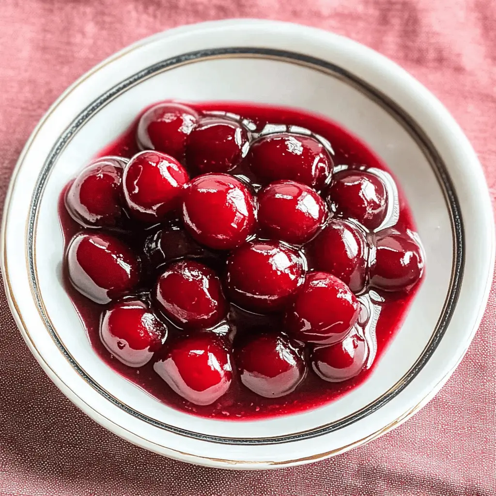 Looking for a quick and delicious way to elevate your desserts? This easy cherry topping recipe is just what you need! With fresh or frozen cherries, sugar, and a touch of vanilla, you can create a flavorful sauce that pairs perfectly with ice cream, pancakes, or cheesecake. Save this pin for a delightful treat that will impress your guests at any gathering! 🍒✨