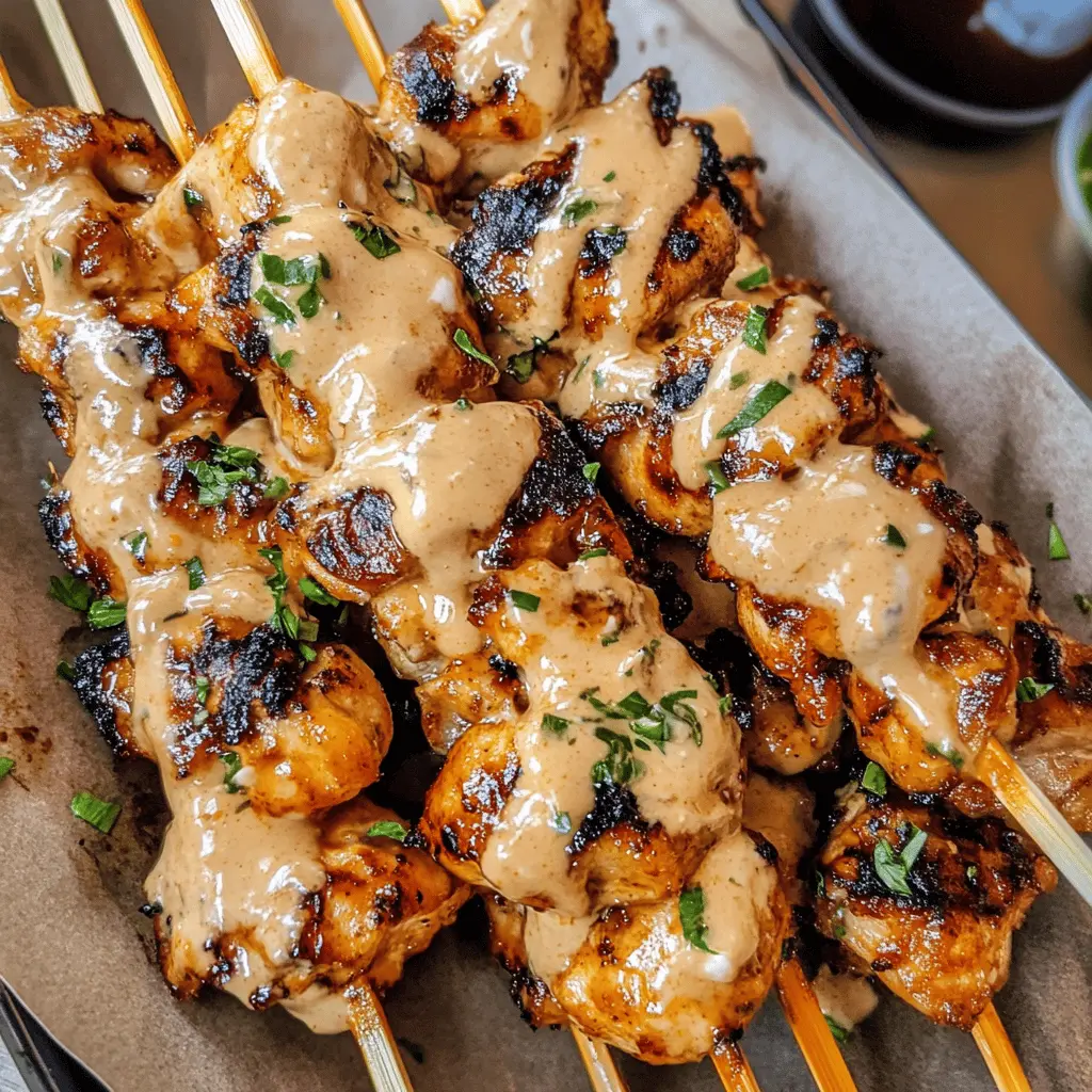 Fire up your grill for these mouthwatering Grilled Bang Bang Chicken Skewers! Juicy chicken pieces marinated in a spicy, creamy sauce deliver a flavor explosion in every bite. Perfect for summer barbecues, cozy dinners, or game day snacks. Don't forget to save this recipe for your next gathering!