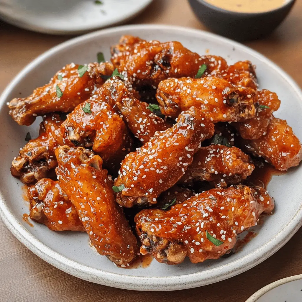 Get ready for a flavor explosion with these Honey Sriracha Chicken Wings! Combining the sweetness of honey and the kick of sriracha, this recipe is perfect for game day or a cozy gathering. With crispy skin and bold flavors, these wings will be the star of your next party. Save this recipe for a tasty treat that everyone will love!