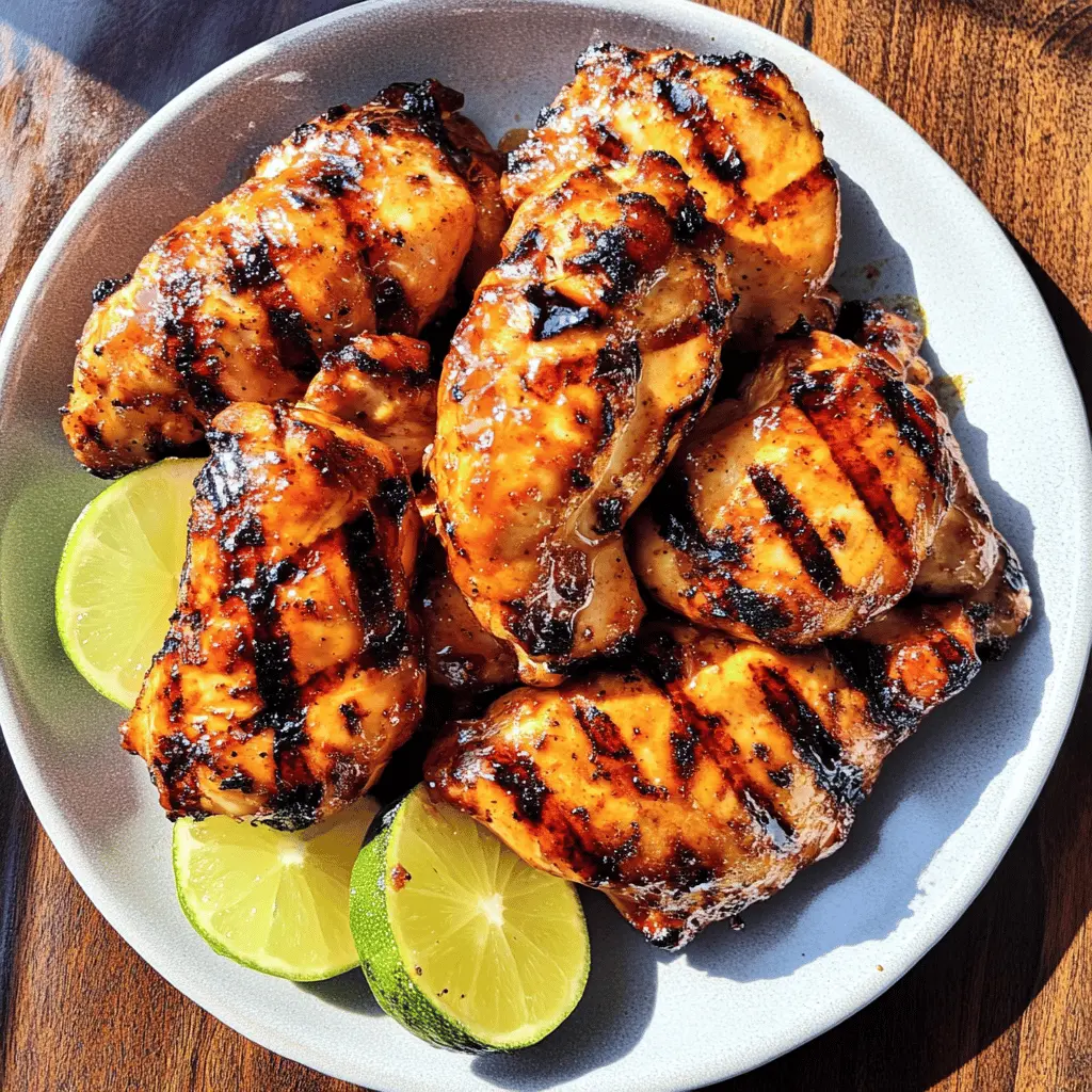 Easy Huli Huli Grilled Chicken Recipe
