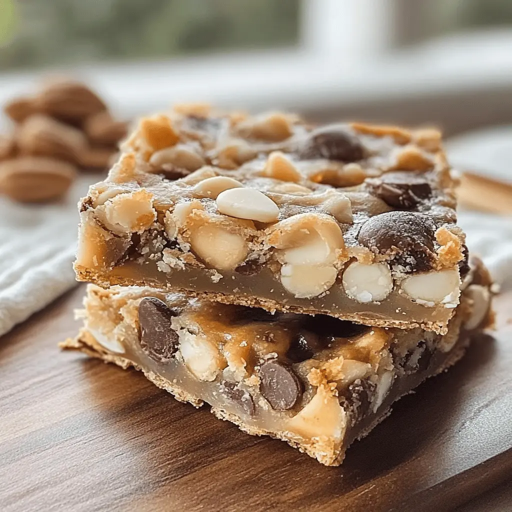 If you’re looking for a sweet treat that won’t kick you out of ketosis, these Keto Magic Bars are the answer! Packed with satisfying layers of nuts, coconut, and sugar-free chocolate, they offer all the dessert goodness you crave. Perfect for a quick snack or a delightful dessert at your next gathering. Save this recipe now and enjoy a guilt-free indulgence anytime!
