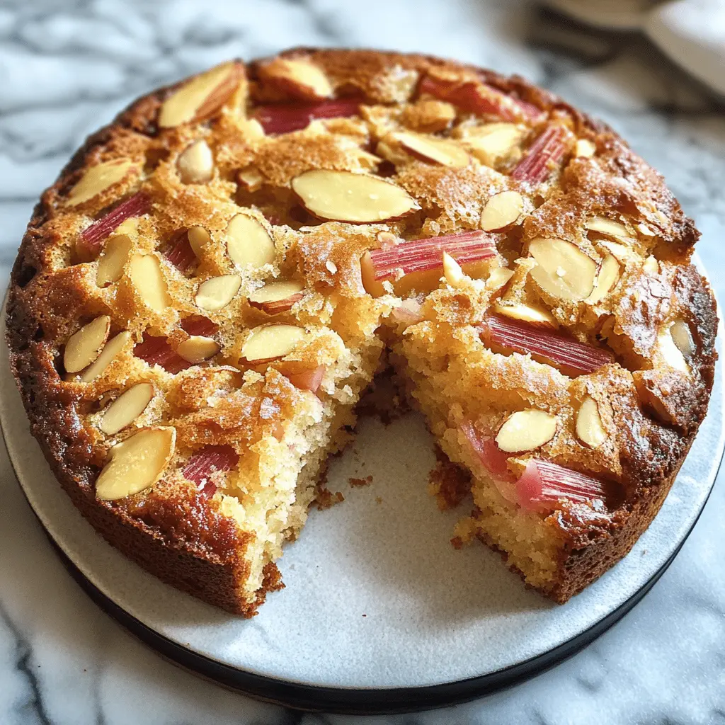 This Norwegian Rhubarb and Almond Cake is a delightful treat bursting with fresh flavors! Made with tangy rhubarb and nutty almonds, it’s perfect for dessert lovers and pairs beautifully with tea or coffee. Whether for a cozy family gathering or a special occasion, save this recipe to impress your guests with a slice of this yummy cake!