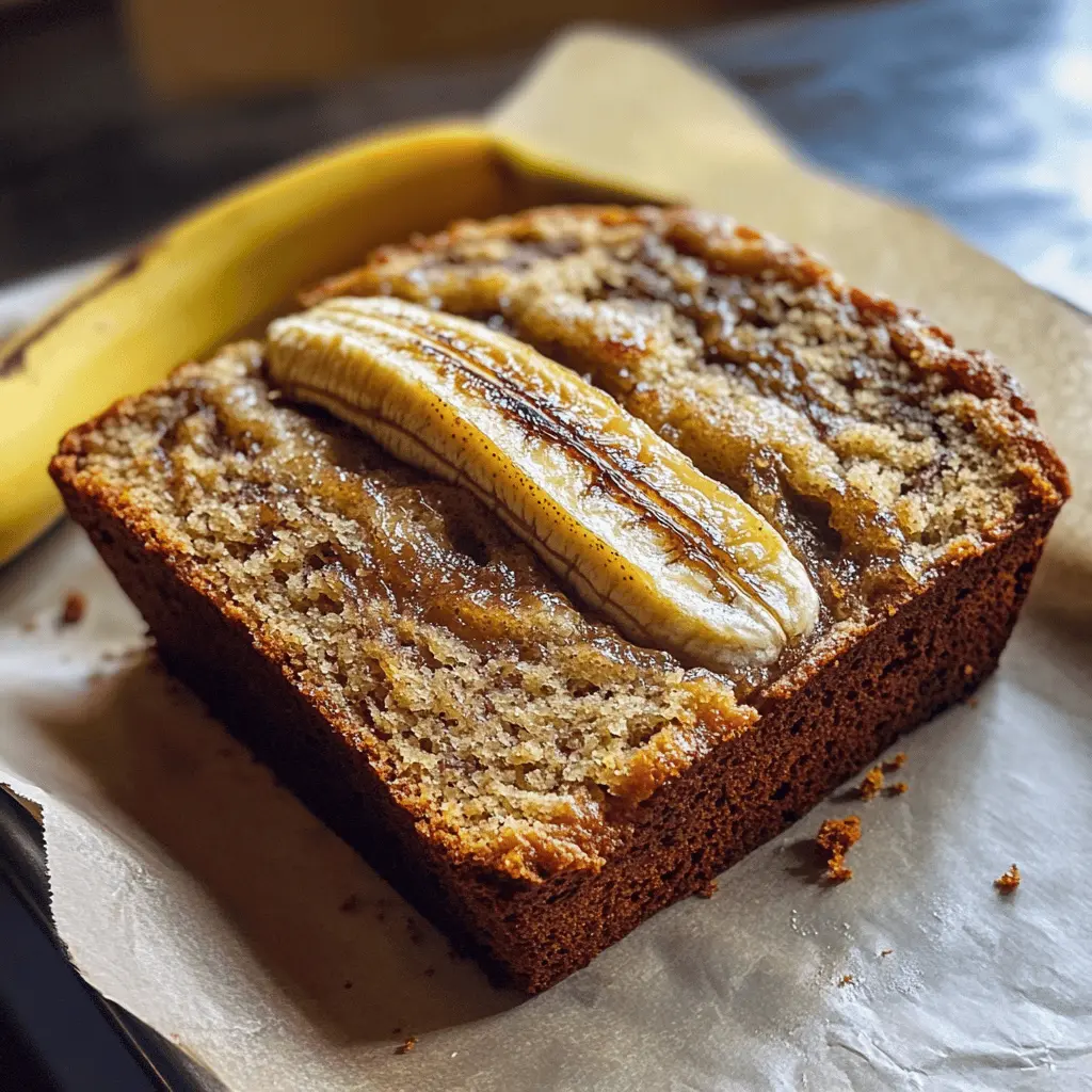 This Old Fashioned Banana Bread recipe brings back sweet memories of cozy kitchens and family gatherings. Made with ripe bananas and simple ingredients, it's moist, tender, and bursting with flavor. Perfect for breakfast or a snack, this classic treat is sure to delight everyone. Save this recipe to create warmth and nostalgia in your own kitchen!