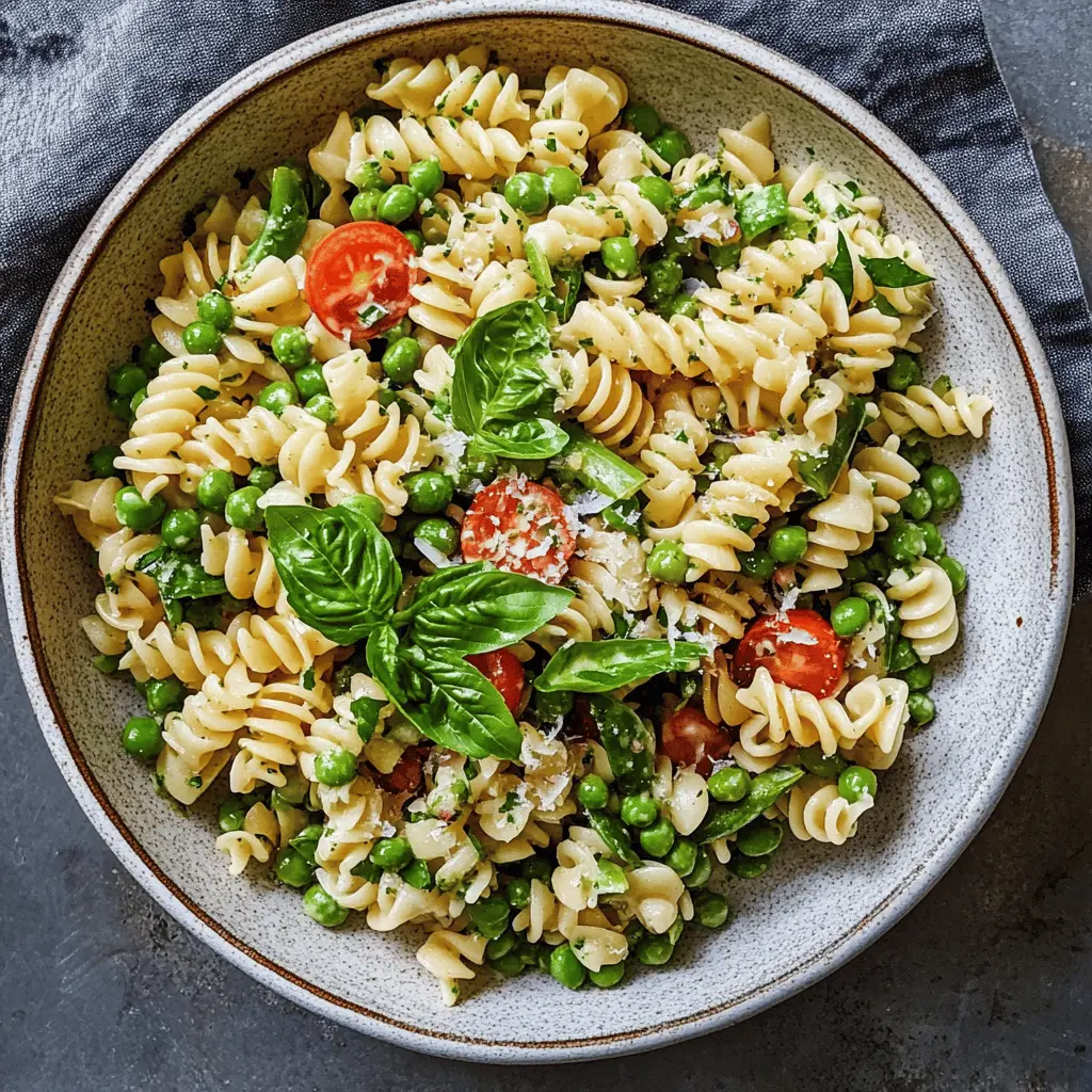 Brighten up your table with this fresh Spring Pea Pasta Salad! Bursting with vibrant peas, crunchy radishes, and zesty lemon, it’s the perfect dish for spring picnics or cozy family dinners. Packed with flavor and colors, this salad will delight your taste buds. Save this recipe for an easy, delicious meal anytime!