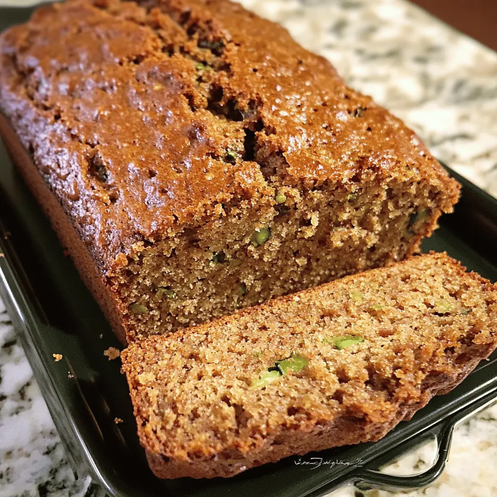 This Zucchini Spice Bread is a delightful treat that combines the natural sweetness of zucchini with warm spices like cinnamon and nutmeg. It's perfect for breakfast, a snack, or dessert! Packed with moisture and flavor, this bread is sure to become a staple in your kitchen. Save this recipe for a cozy baking day or to impress friends at your next gathering!