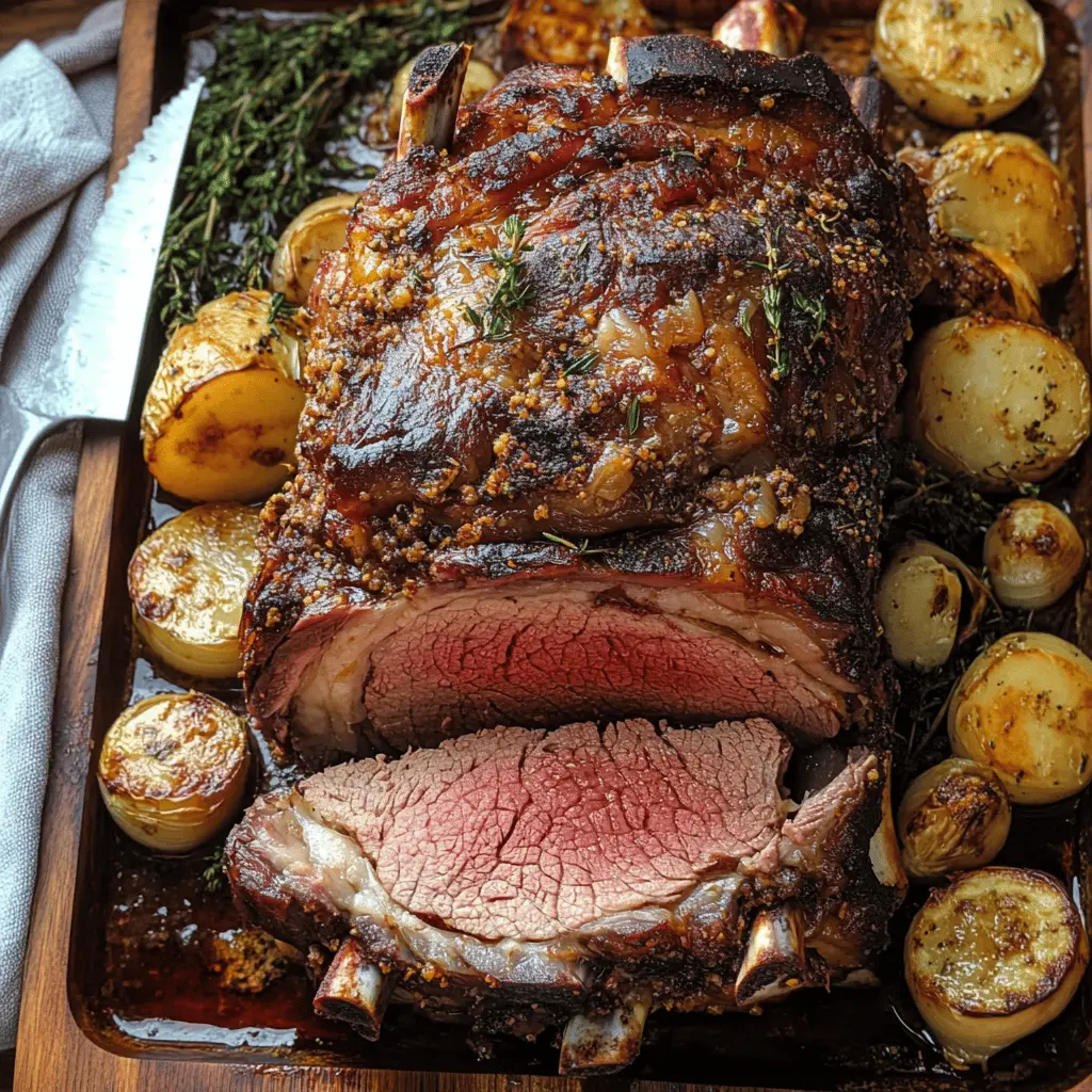 Easy Standing Rib Roast Recipe for Beginners