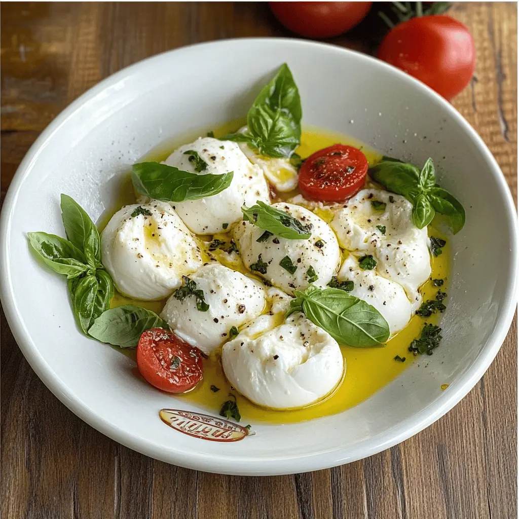 Easy Burrata Balls Recipe for Appetizers
