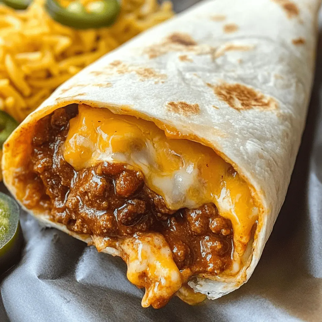 Easy Copycat Taco Bell Chili Cheese Burrito Recipe