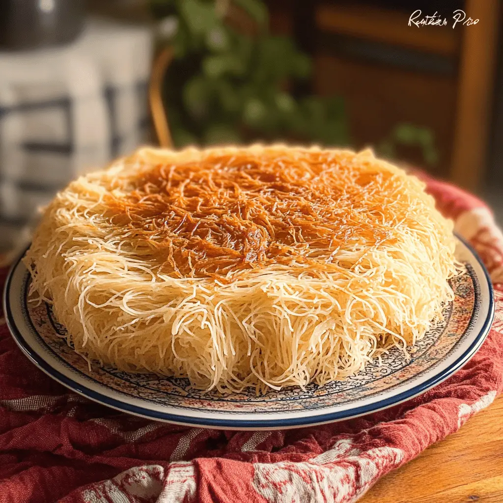 Easy Homemade Kataifi Recipe From Scratch