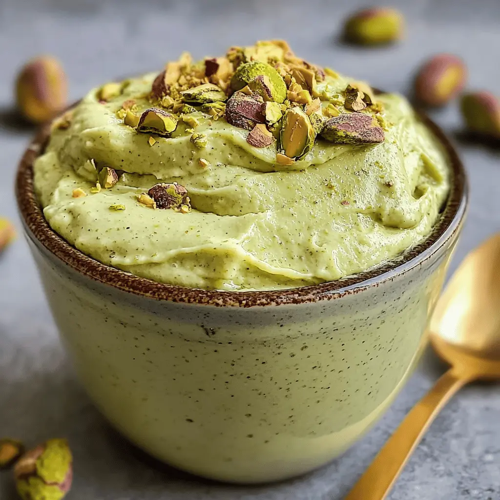 Easy Italian-Style Pistachio Cream Recipe