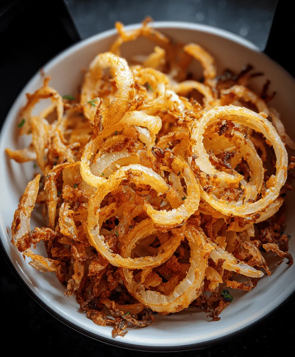Easy Crispy Onions in the Air Fryer