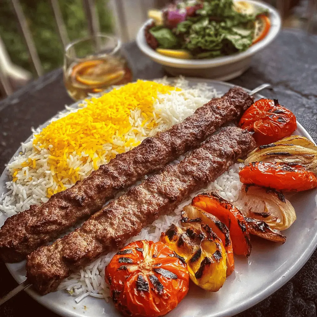 Easy Persian Koobideh Kabobs Recipe