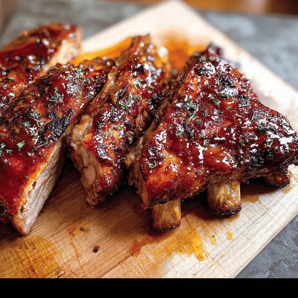 Easy Memphis-Style Pork Ribs Recipe