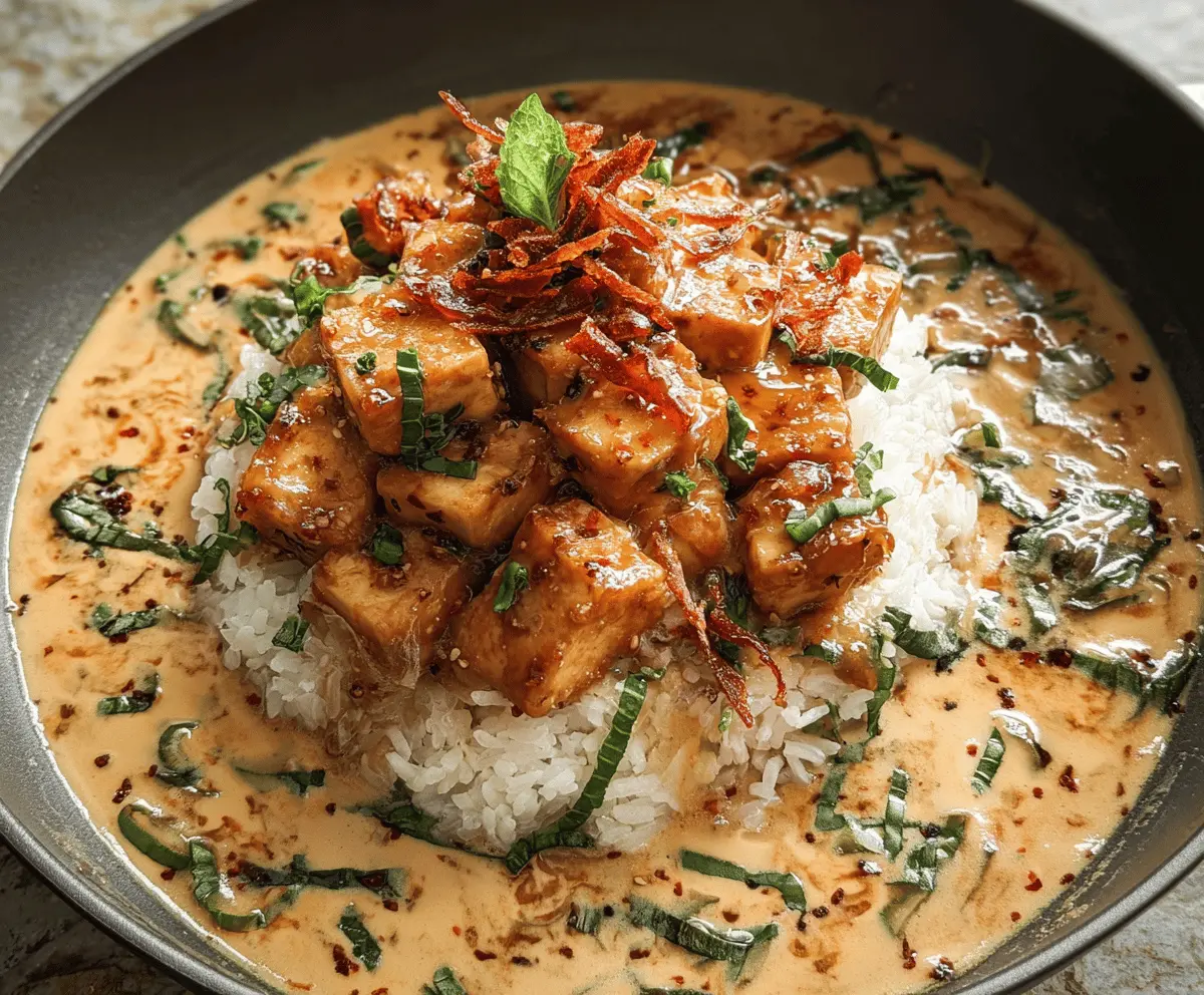 Easy Marry Me Tofu Recipe for Dinner