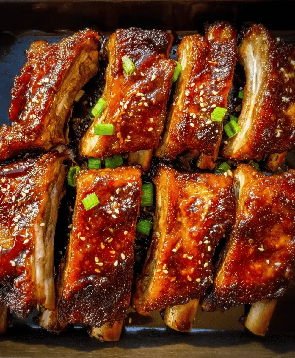 Easy Asian Pork Ribs Oven Recipe