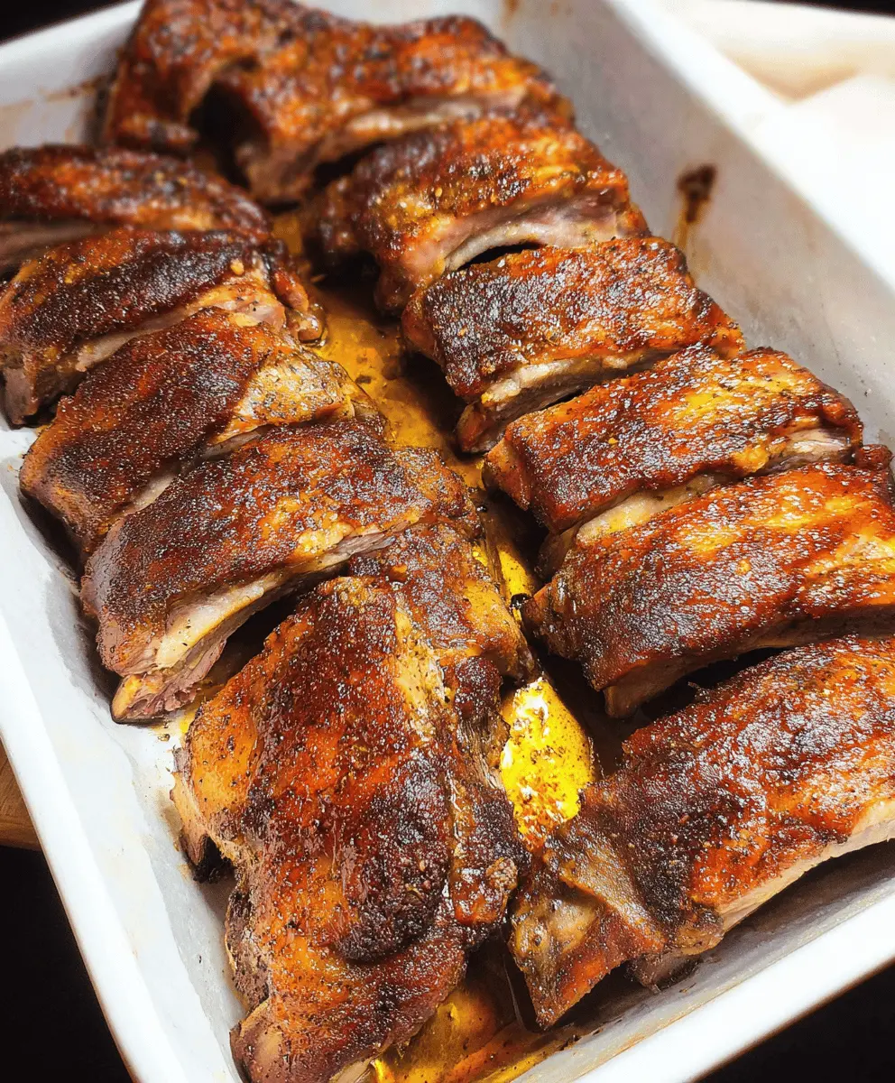 Easy Baked Country-Style Pork Ribs Recipe