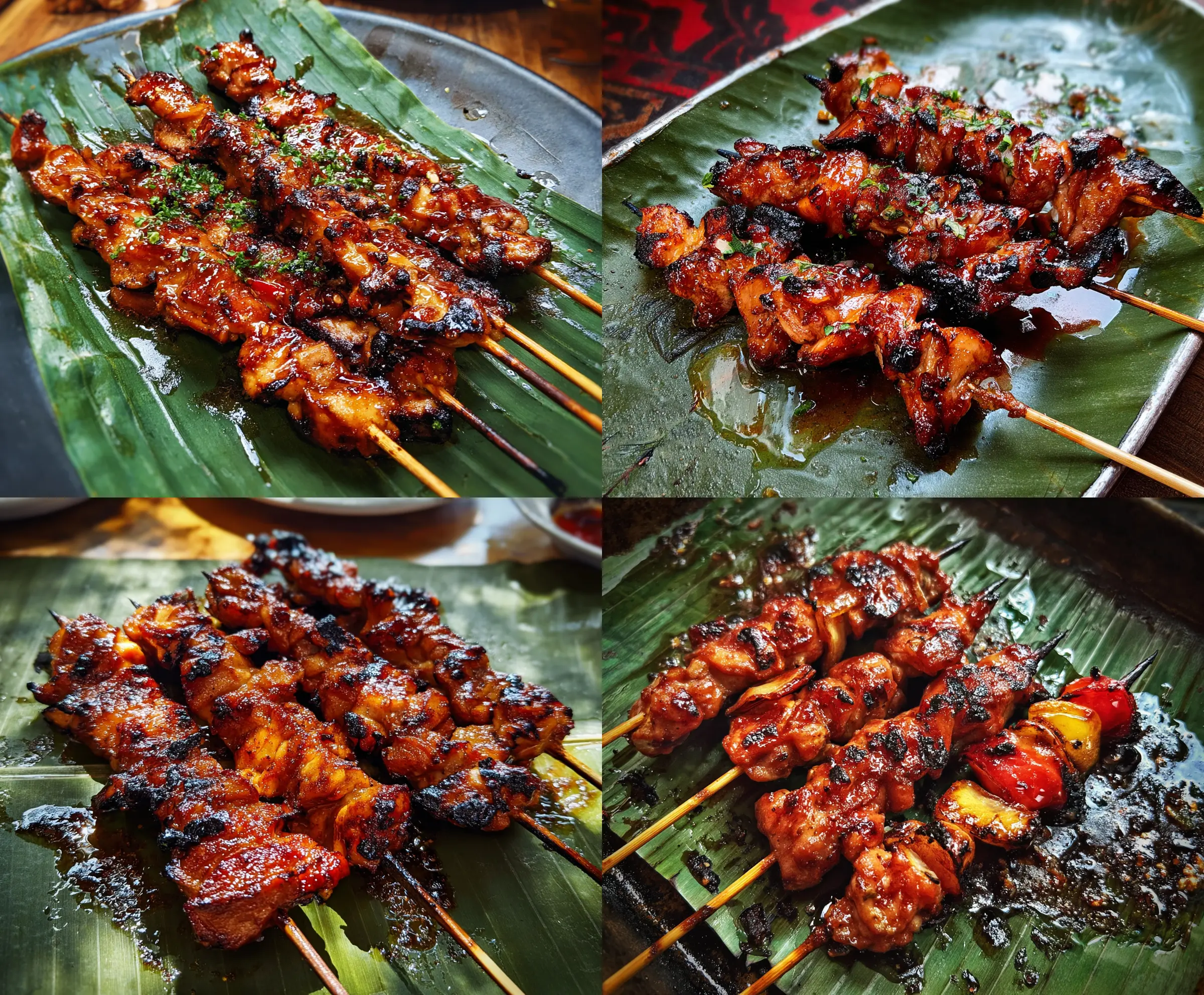 Easy Filipino Barbecue Chicken Skewers Recipe