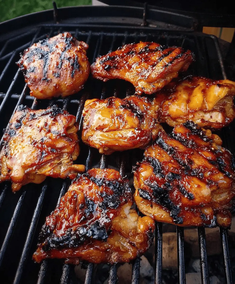 Easy Grilled Asian Chicken Recipe