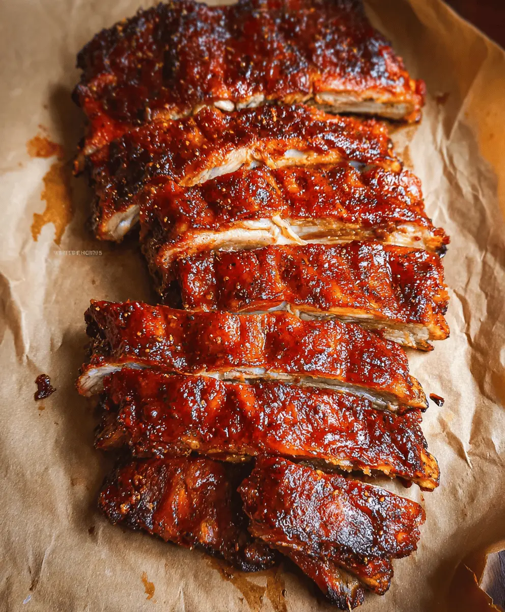 Easy Oven-Baked Spare Ribs Recipe