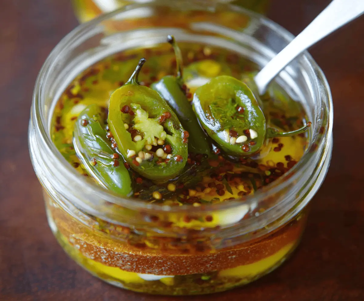 Easy Pickled Bread and Butter Jalapeno Recipe