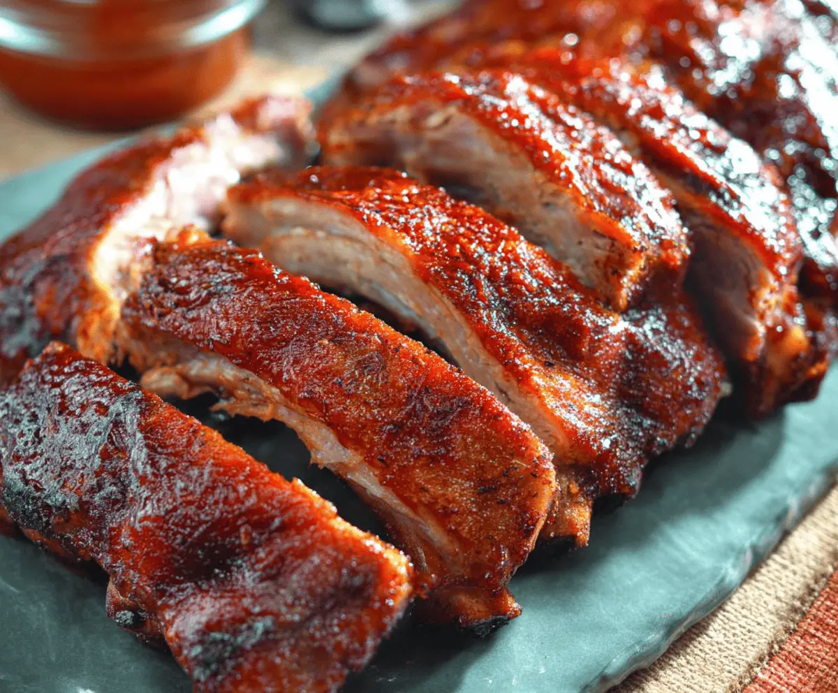 Easy Award-Winning Baby Back Ribs Recipe