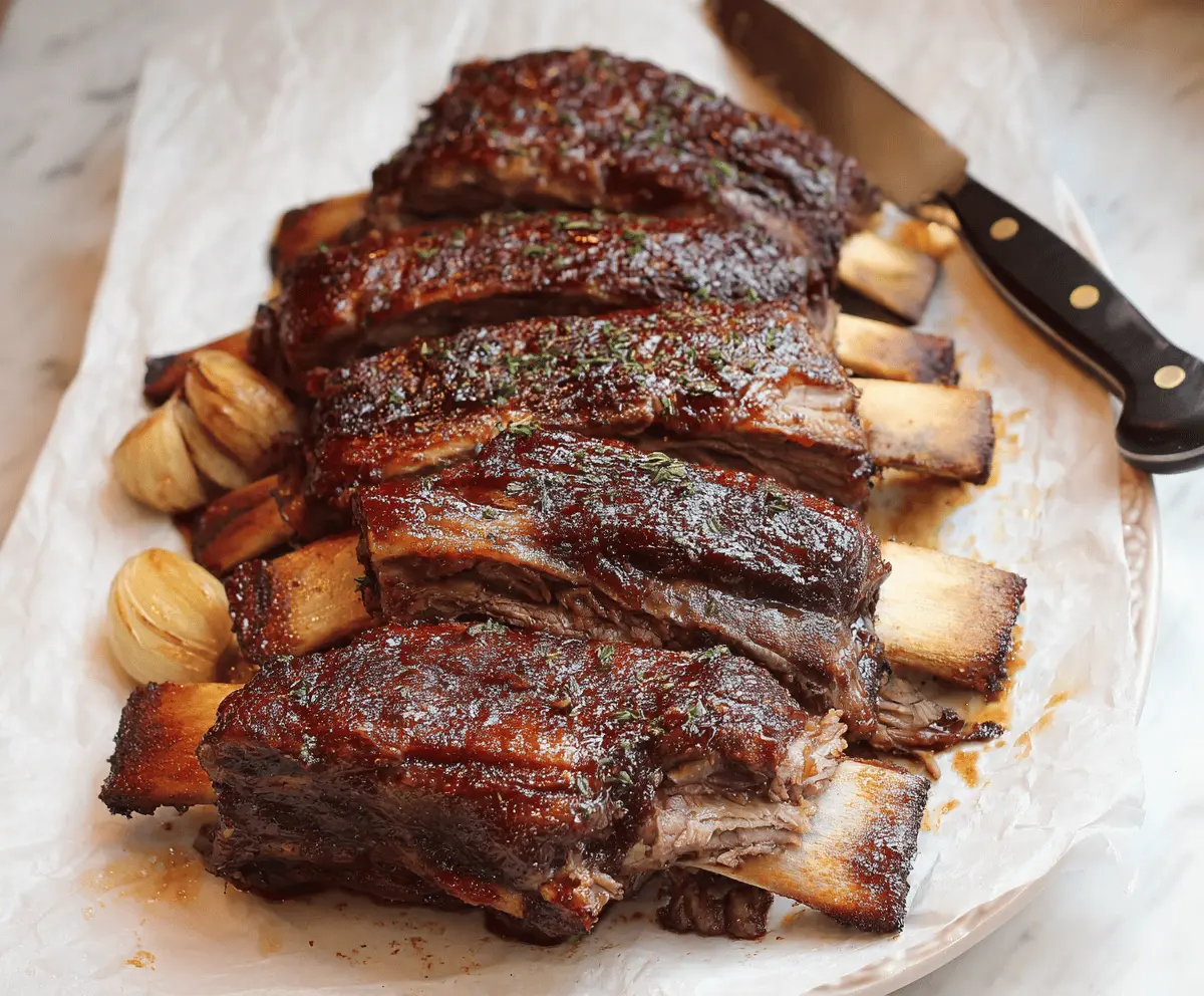 Easy Oven-Baked Beef Back Ribs Recipe