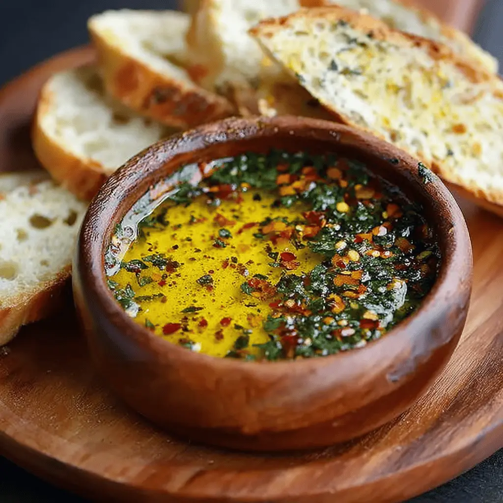 Easy Irresistible Olive Oil Bread Dip Recipe