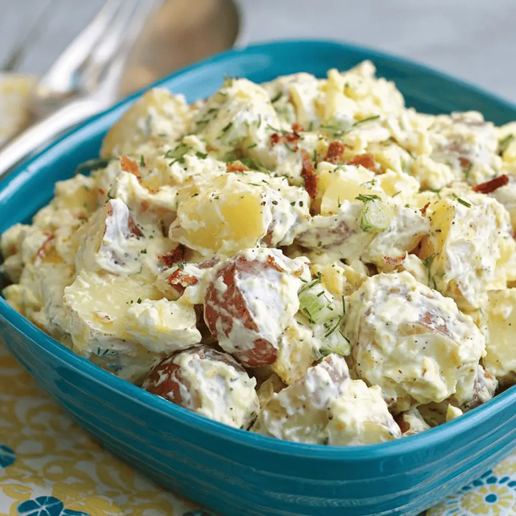 Easy Paula Deen Potato Salad Recipe