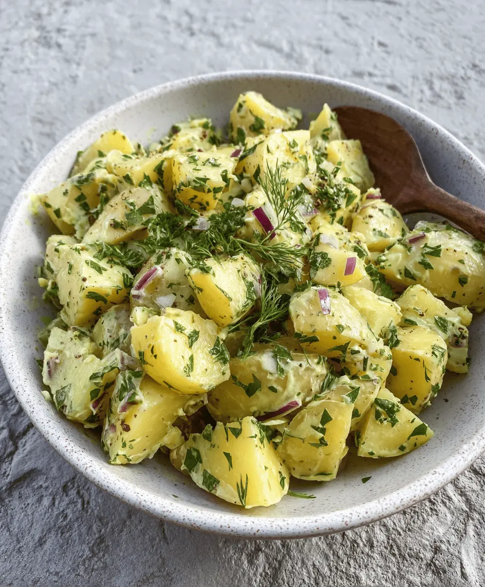 Ina Garten’s Easy Provençal Potato Salad Recipe