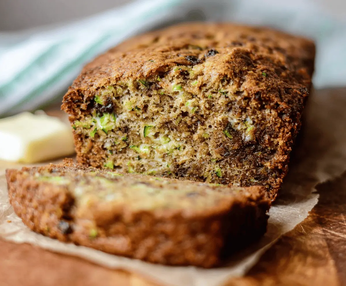 Easy Moist Zucchini Bread Recipe