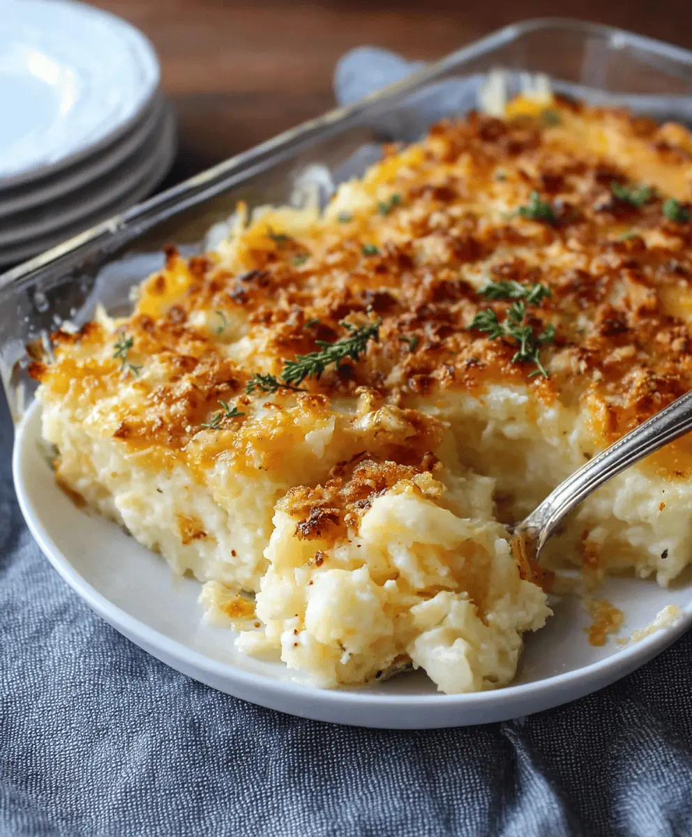 Million Dollar Potato Casserole Recipe