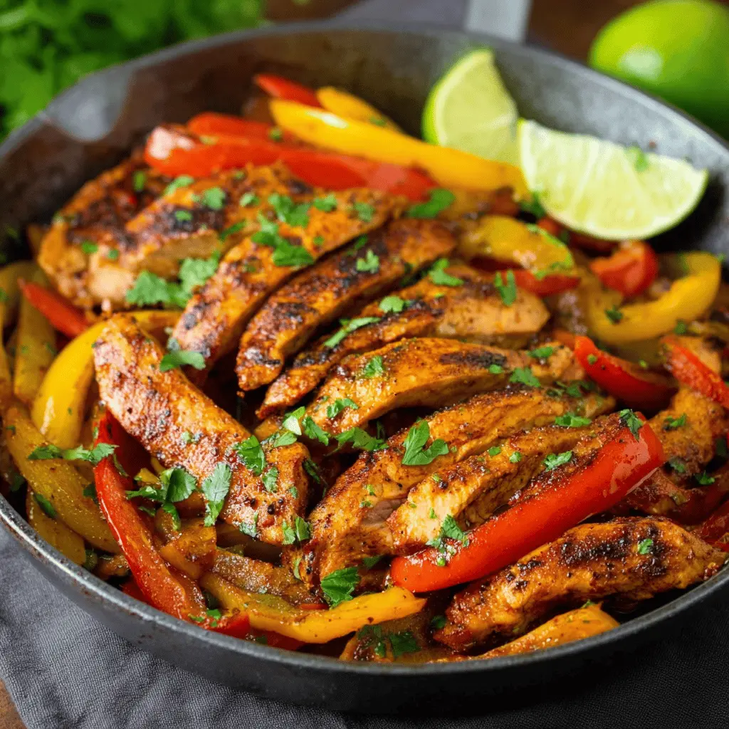 Easy and Flavorful Fajita Marinade Recipe
