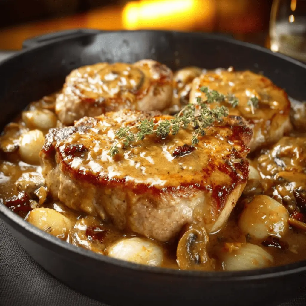 Easy Pork Chop Supreme Recipe for a Flavorful Dinner