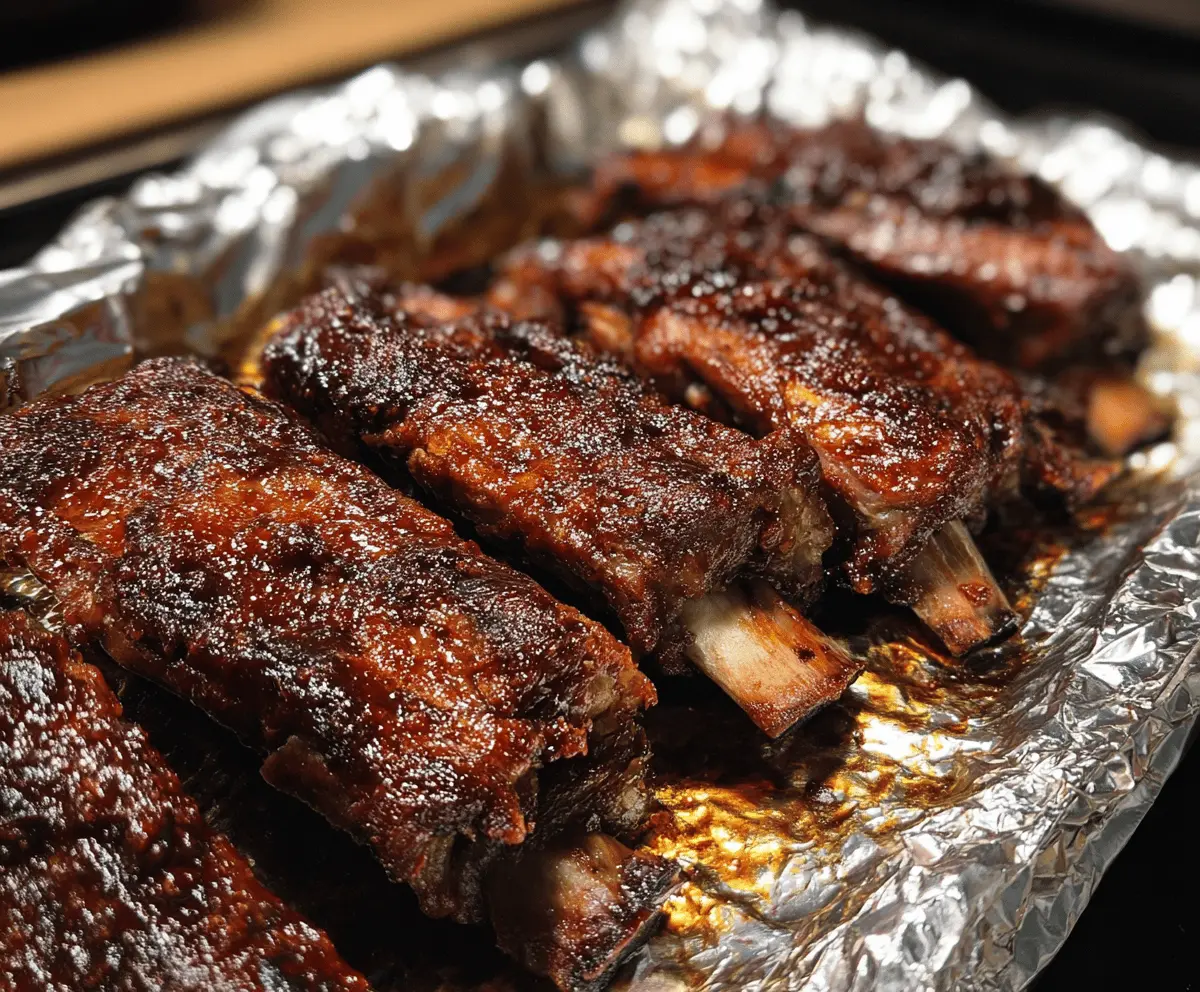 Tender Oven-Baked Beef Back Ribs Recipe