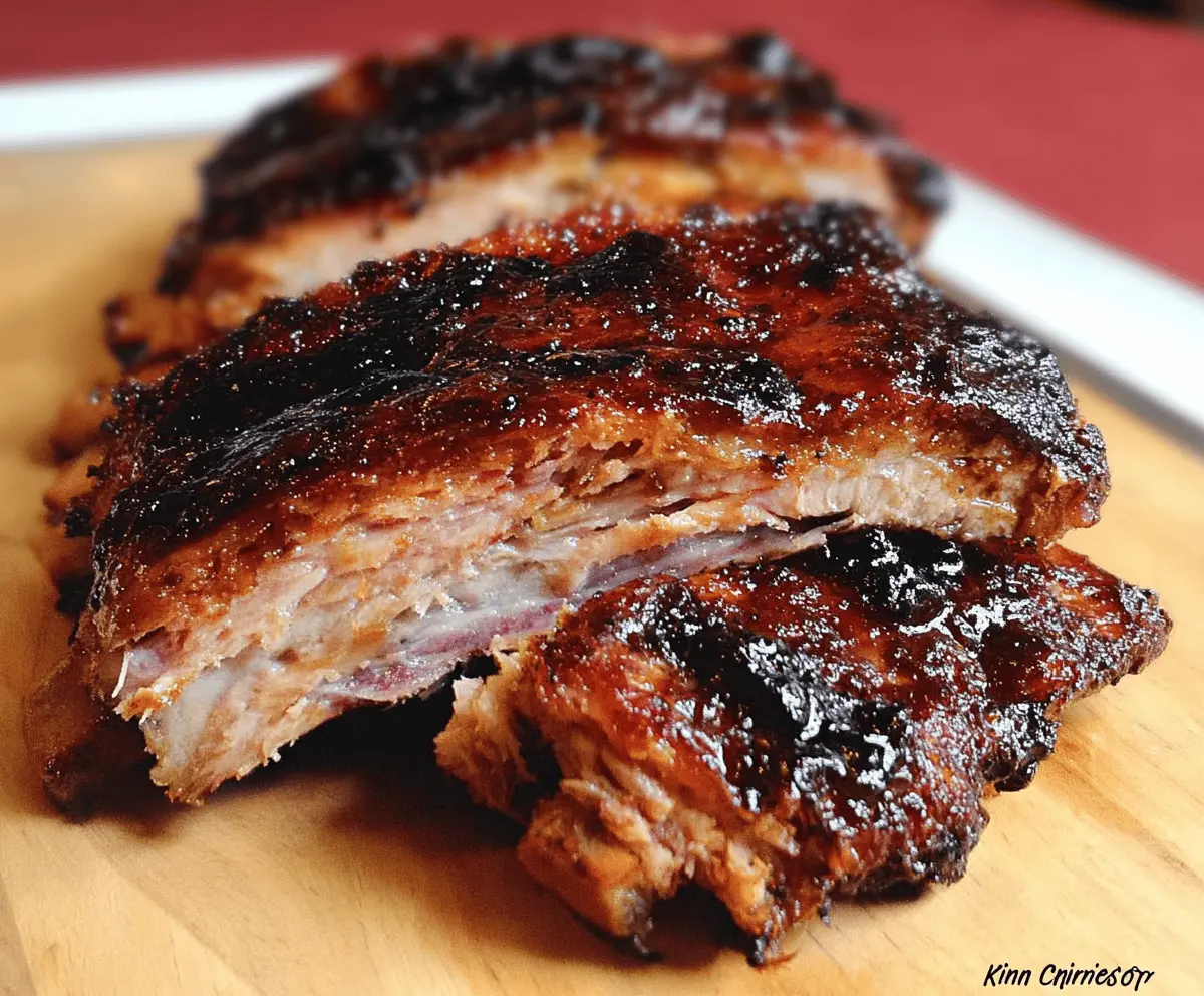 Copycat Texas Roadhouse Ribs Recipe That Melt in Your Mouth