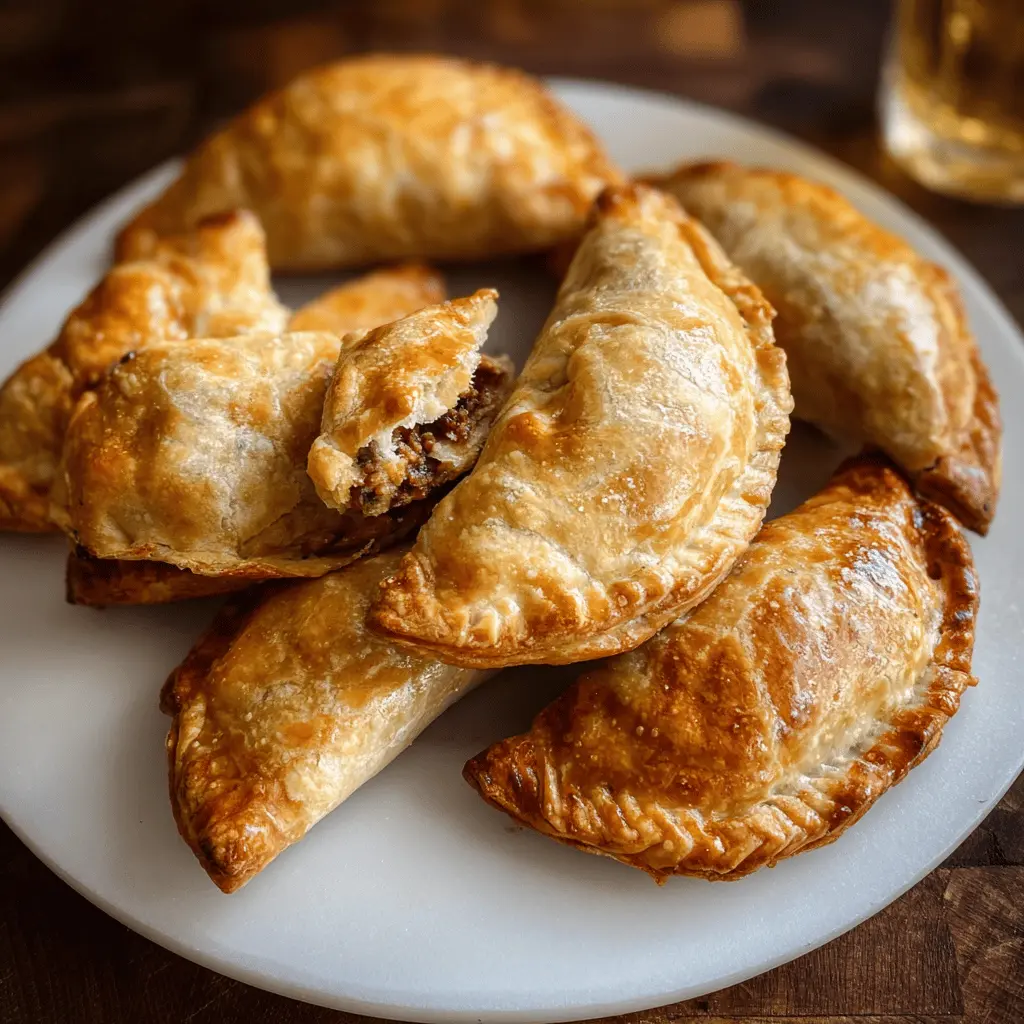 Traditional Scottish Forfar Bridies Recipe - Easy Hand Pies