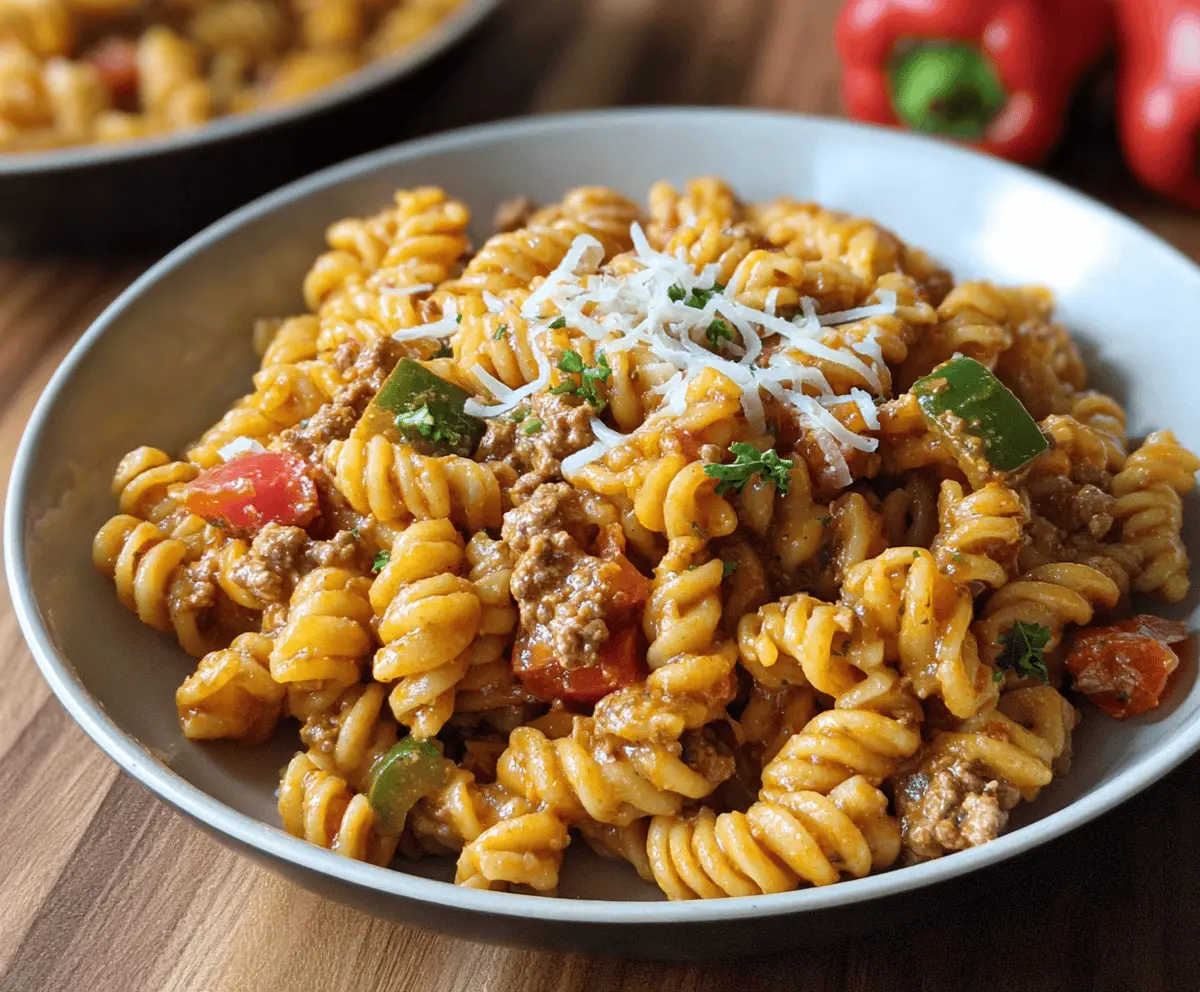 Easy Rotel Pasta Fiesta Recipe for Busy Nights