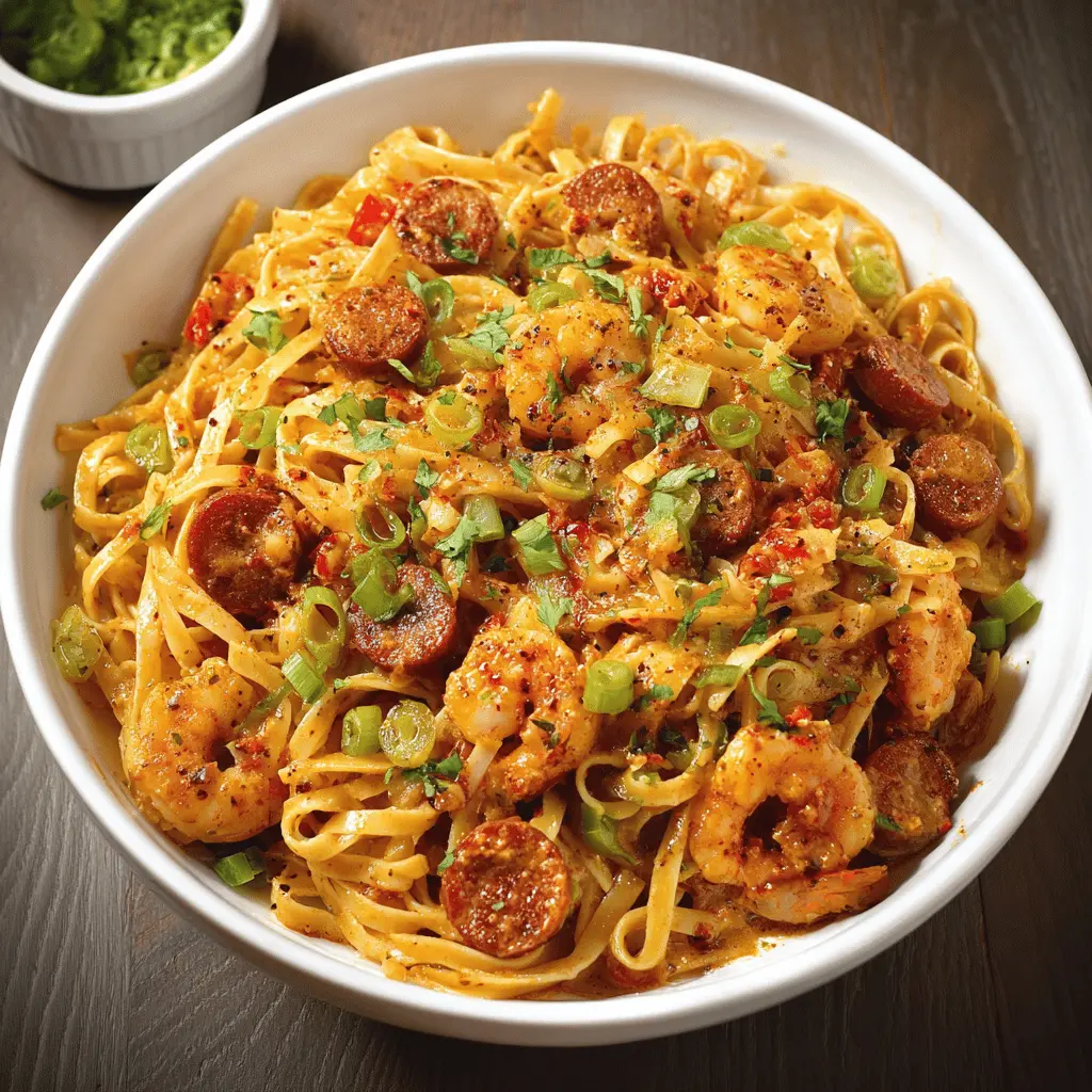 Easy Pastalaya Recipe with Spicy Cajun Flavor