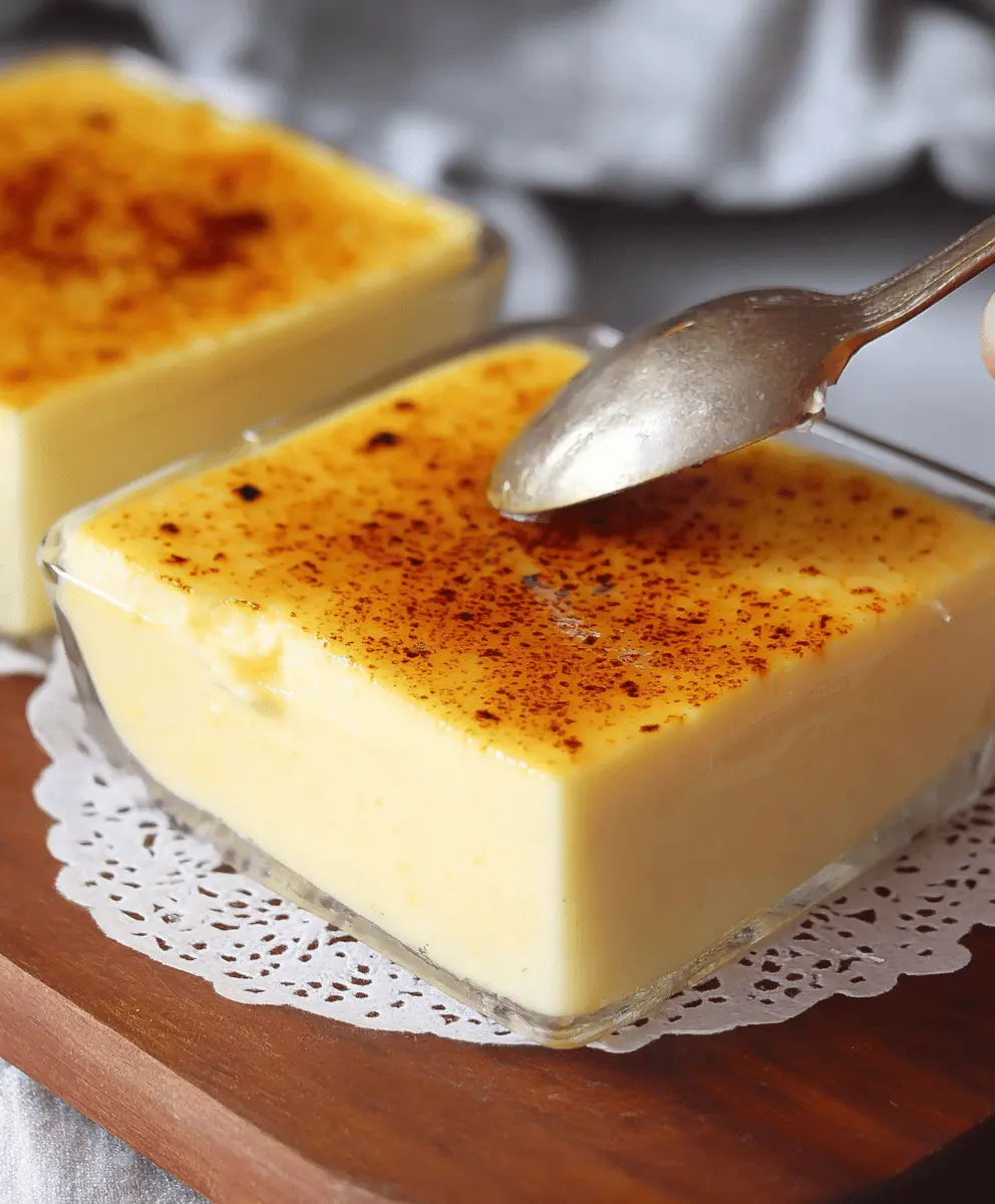 Easy and Creamy Fail-Proof Egg Custard Recipe
