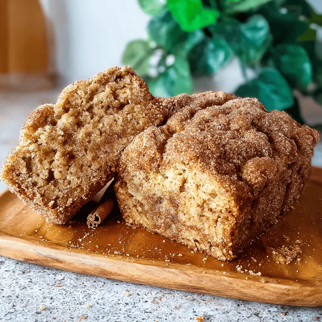 Easy Snickerdoodle Zucchini Bread Recipe