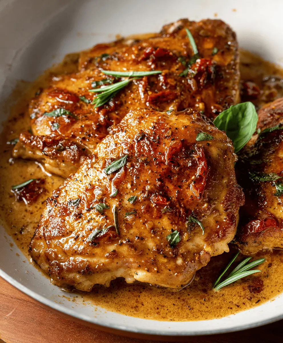 Easy Marry Me Chicken Recipe in 30 Minutes