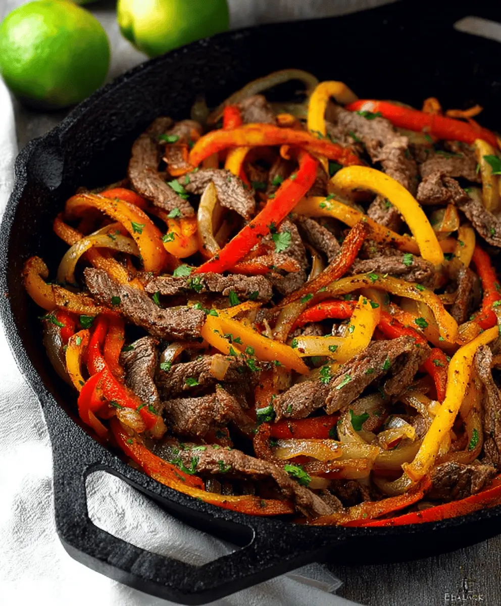 Easy Beef Fajitas Recipe Your Family Will Love