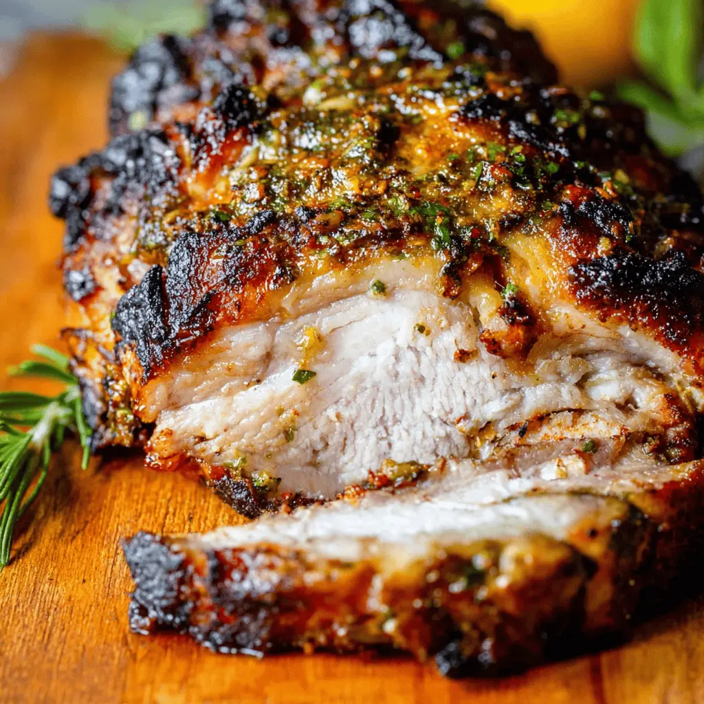 Easy Roasted Cuban Mojo Pork Recipe