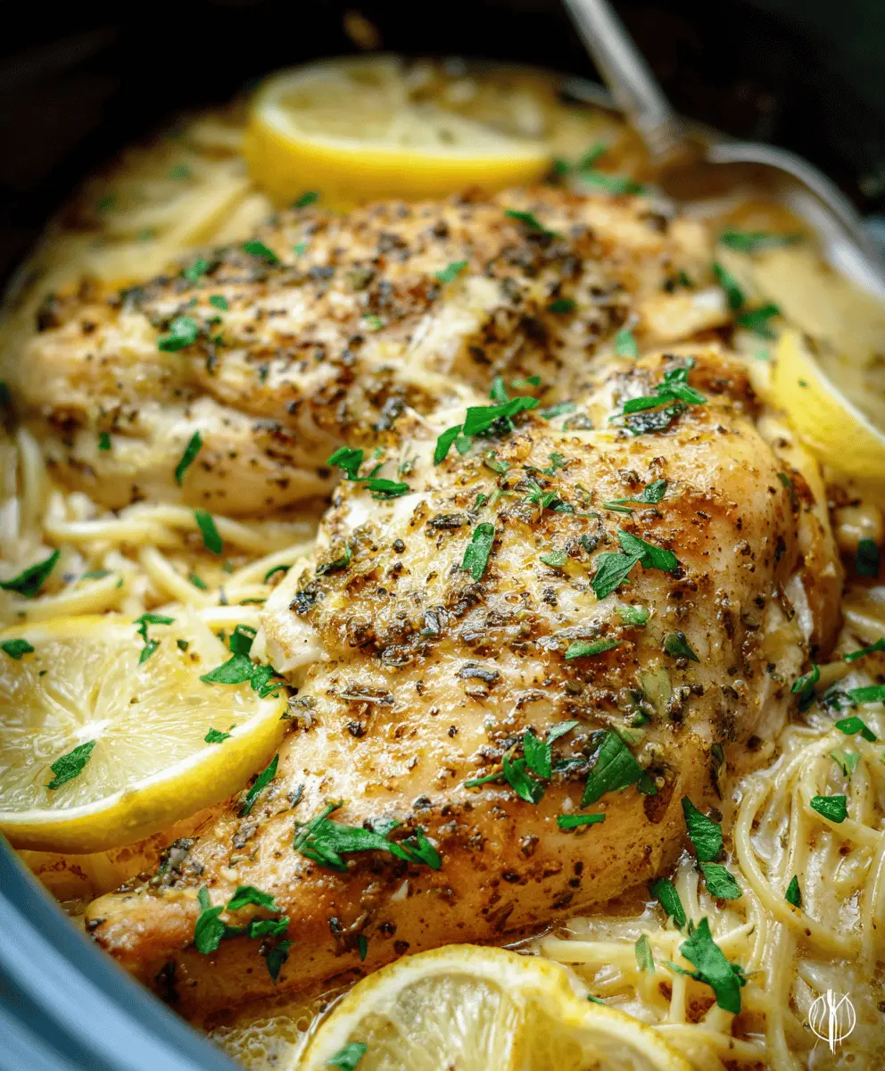 Easy Crockpot Angel Chicken Recipe for Tender Flavor