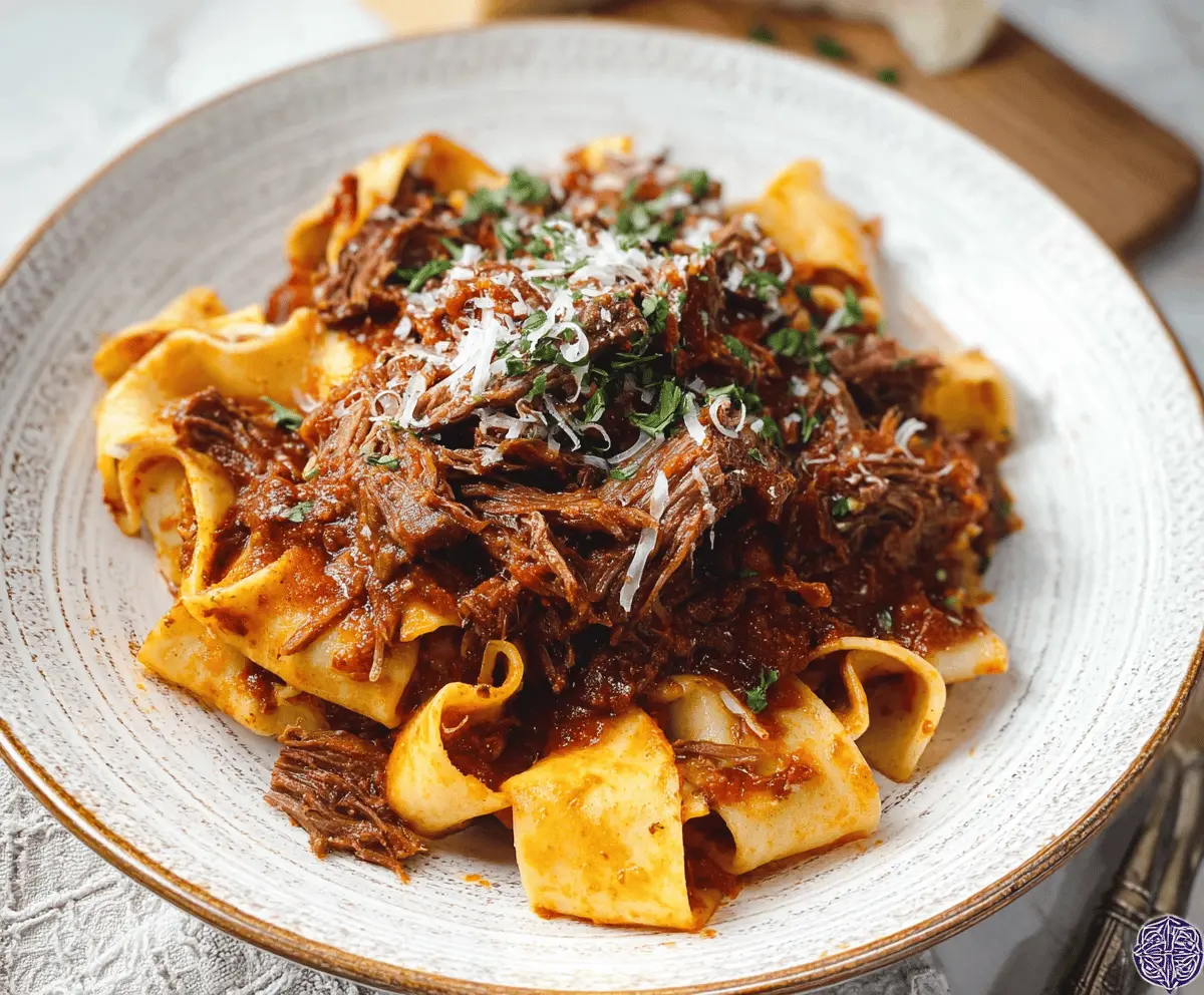 Easy Slow-Cooked Beef Ragu Recipe