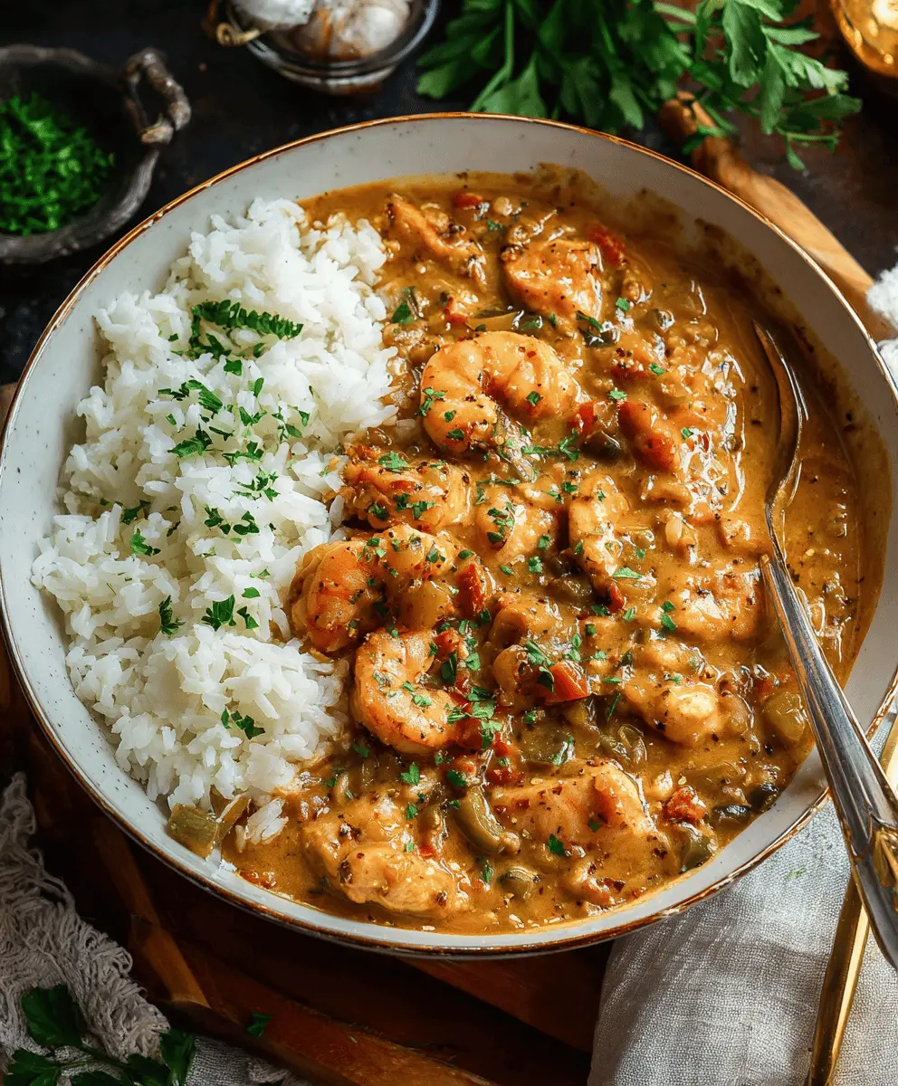 Authentic Chicken Étouffée Recipe Made Easy