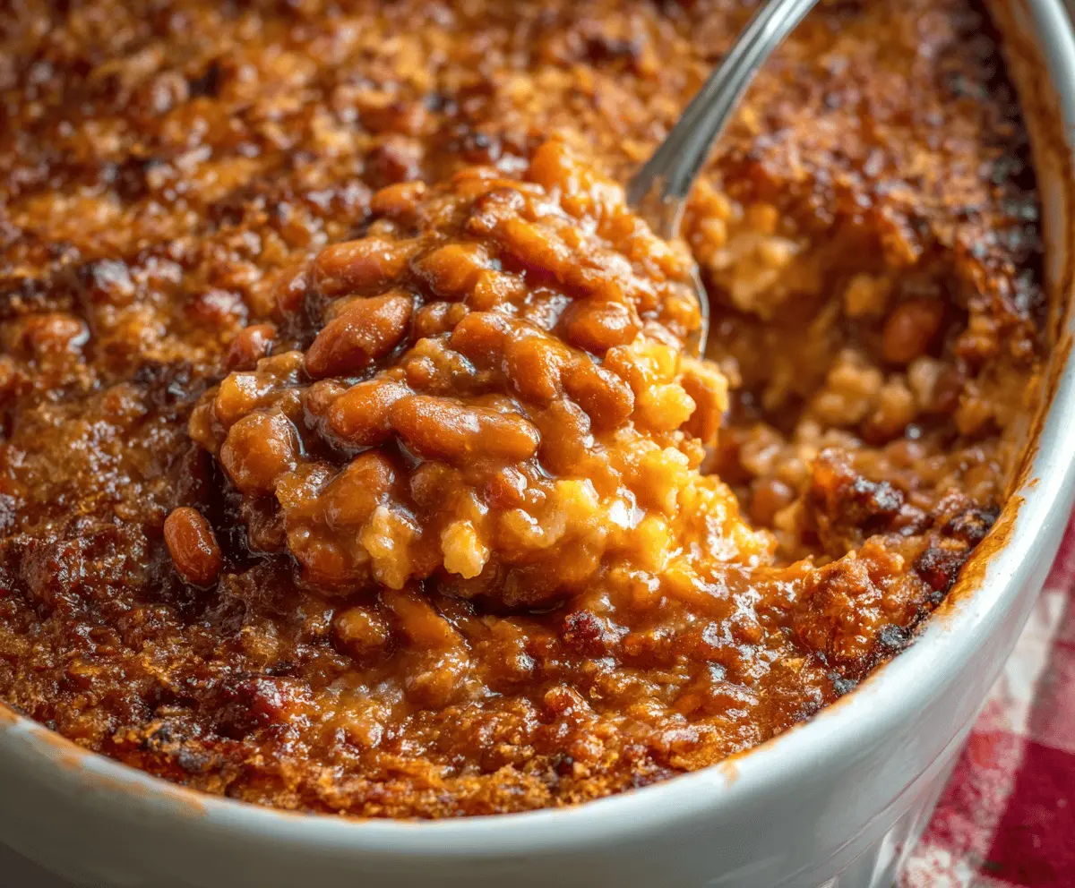 Trisha Yearwood’s Easy Baked Bean Casserole Recipe