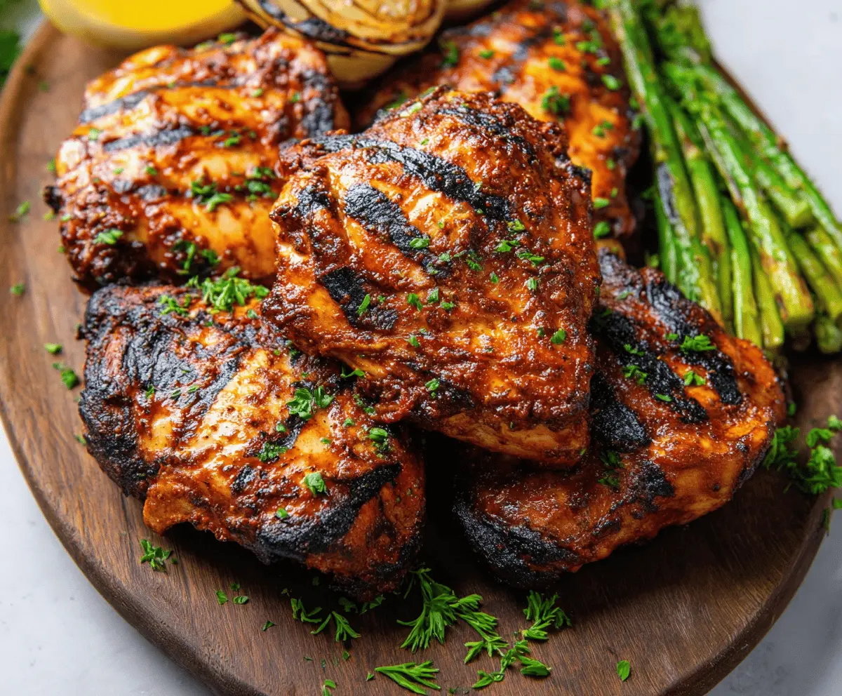 Easy Grilled Paprika Chicken Recipe