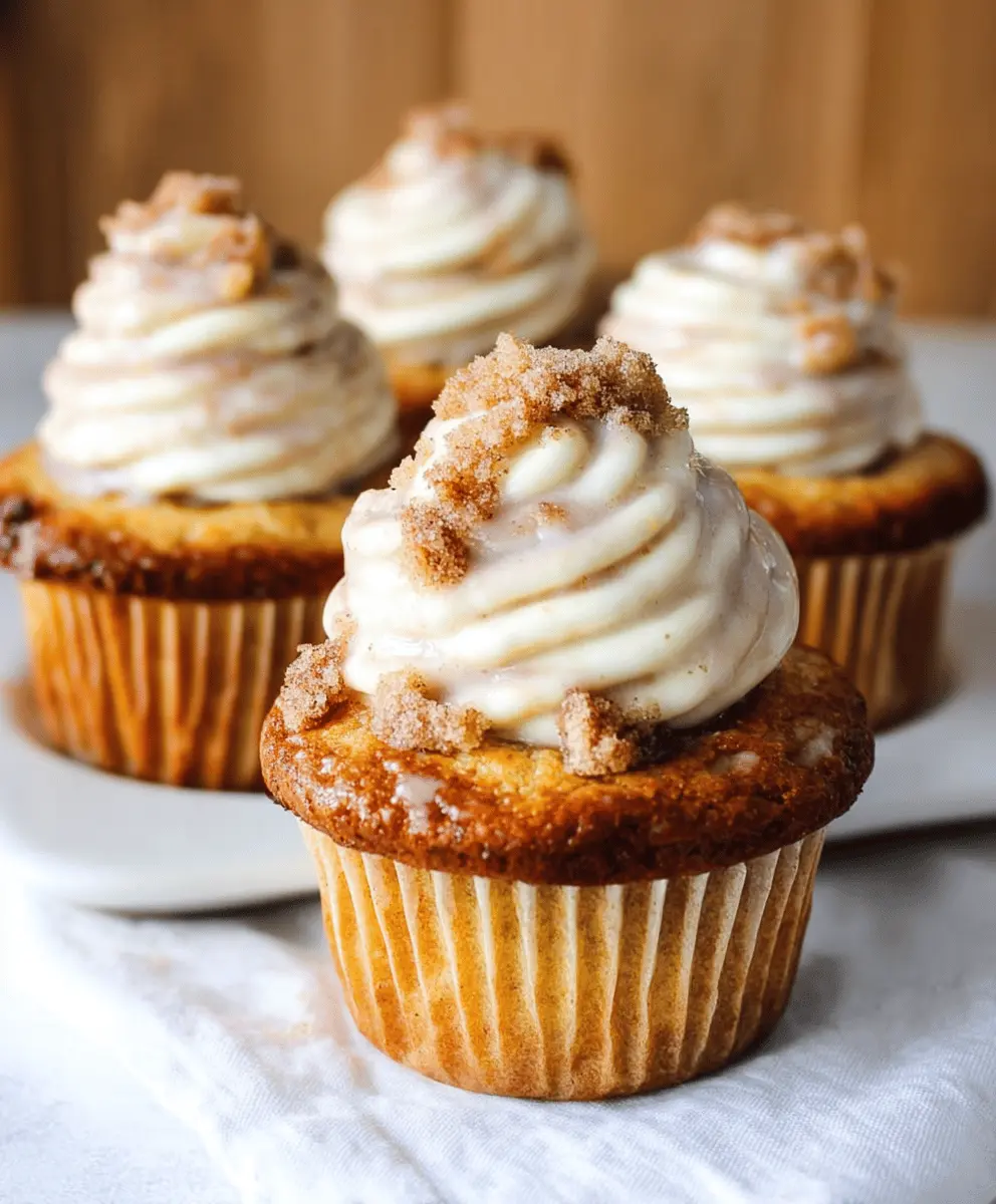 Easy Apple Crumble Cupcakes Recipe